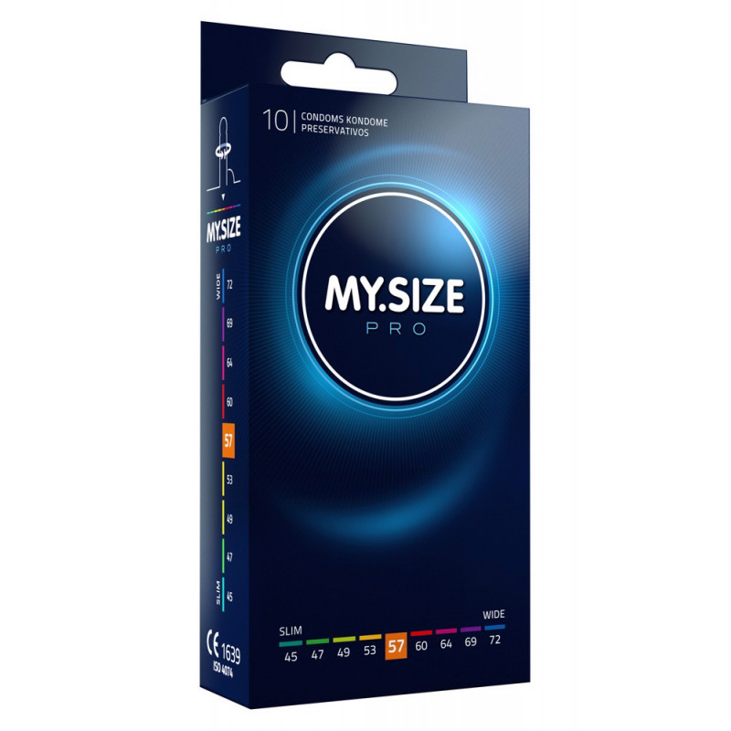 Презервативы MYSIZE 57 мм, 10 шт