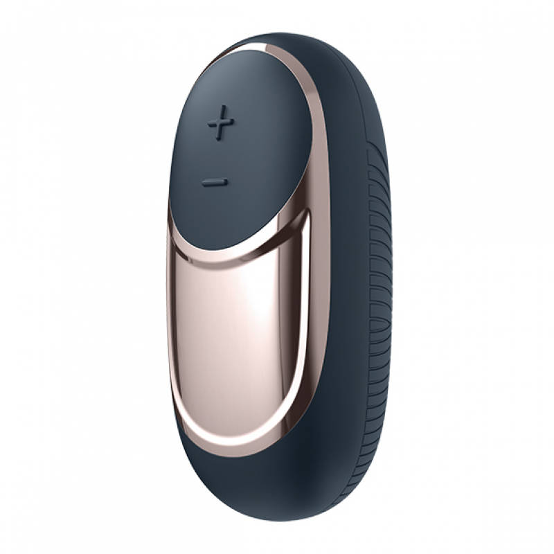 Мини вибратор черный Satisfyer Dark Desire