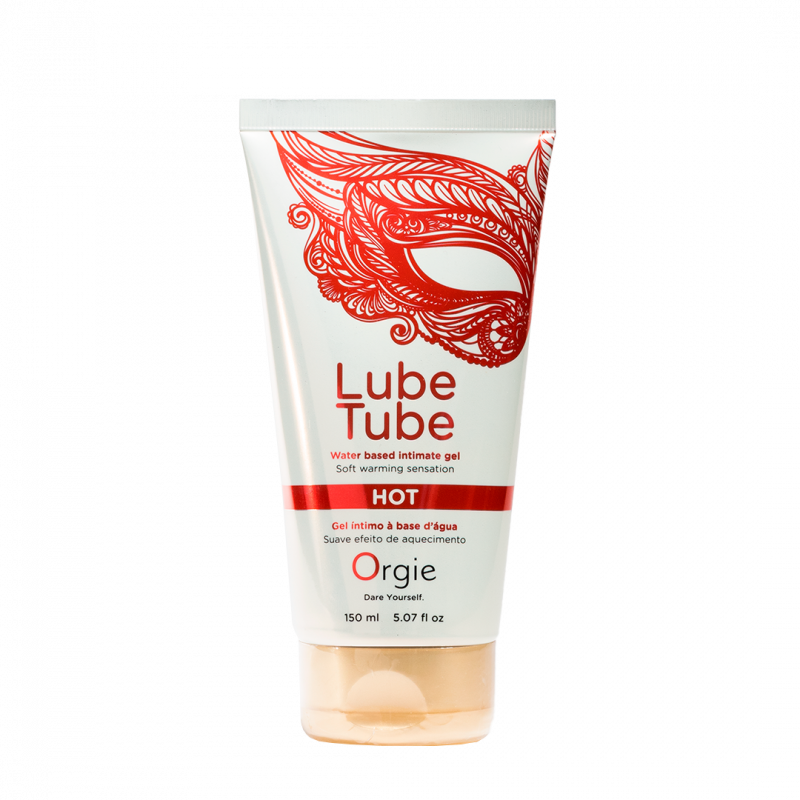 Смазка на водной основе согревающая Orgie Lube Tube Hot, 150 мл