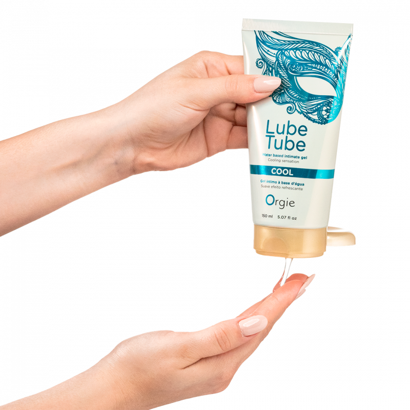 Смазка на водной основе охлаждающая Orgie Lube Tube Cool, 150 мл