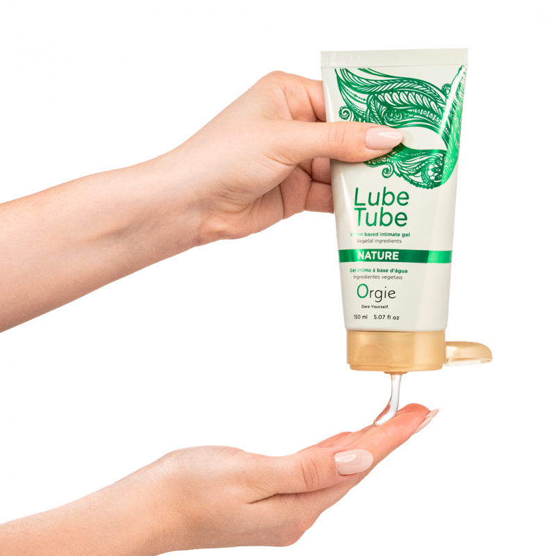 Смазка на водной основе Orgie Lube Tube Nature, 150 мл