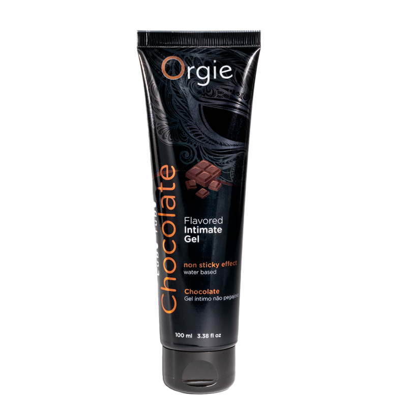 Смазка на водной основе со вкусом шоколада Orgie Lube Tube Chocolate, 100 мл