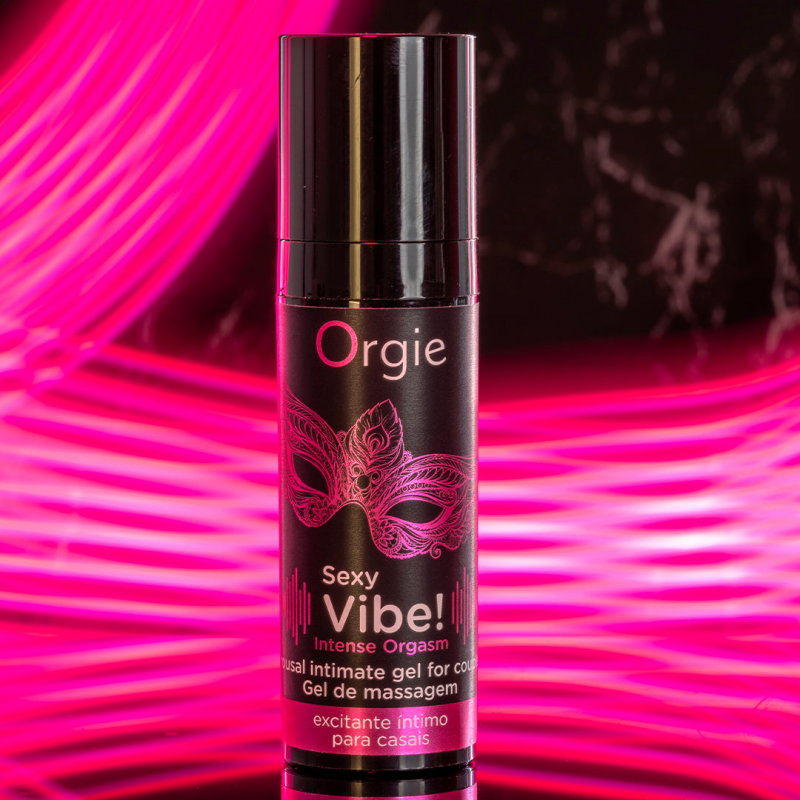 Жидкий вибратор Sexy Vibe Intense Orgasm, 15 мл