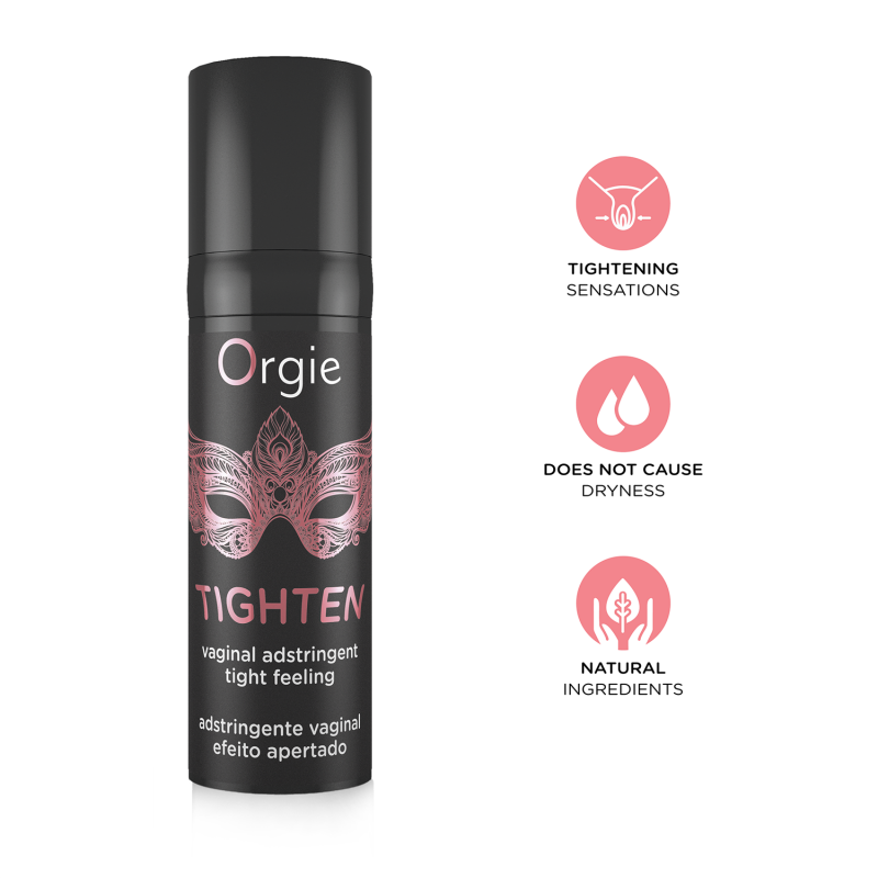 Сужающий вагинальный гель Orgie Tighten, 15 мл