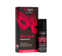 Гель для возбуждения точки G Orgie She Spot Intimate Gel, 15 мл