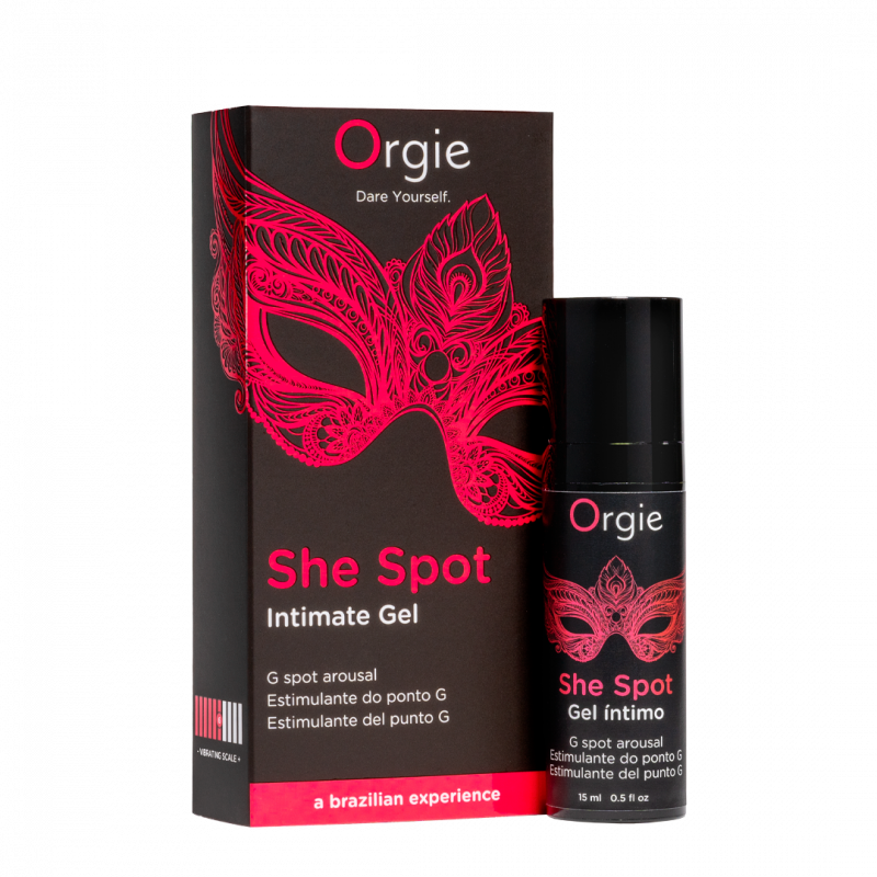 Гель для возбуждения точки G Orgie She Spot Intimate Gel, 15 мл