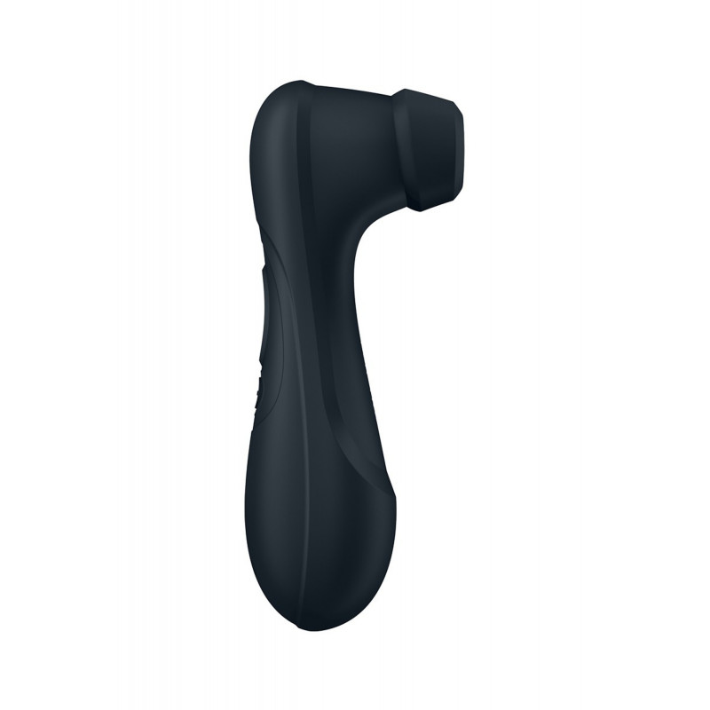 Вакуумный стимулятор Satisfyer Pro 2 Generation 3 с вибрацией и управлением через смартфон, чёрный