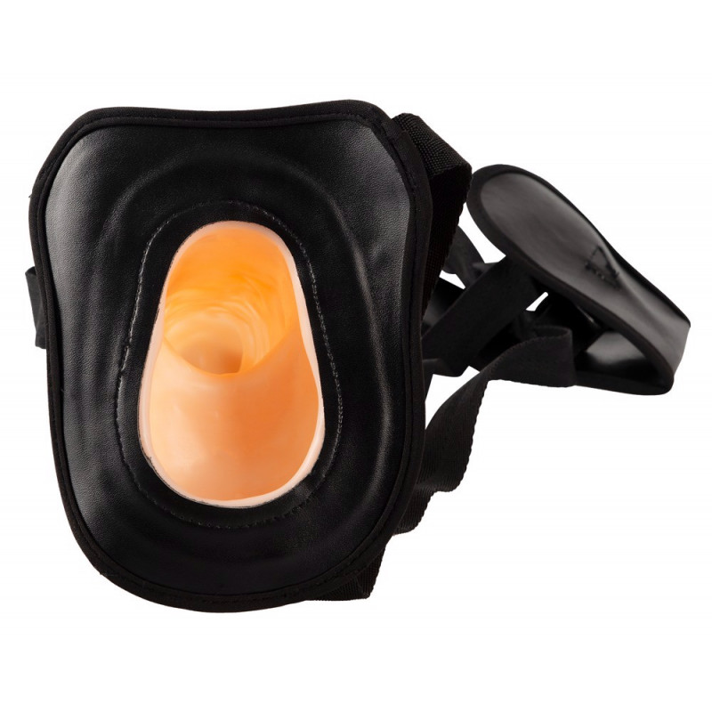 Фаллопротез Erection Assistant Hollow Strap-On