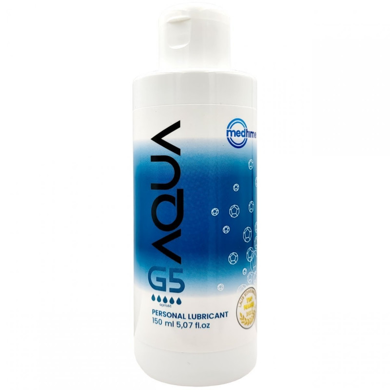 Гель-смазка на водной основе MedTime / Aqua Gel G5, 150 мл