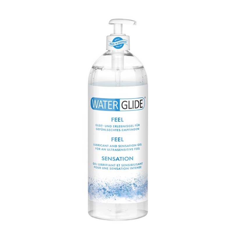 Гель-смазка на водной основе WATERGLIDE FEEL, 1000 мл