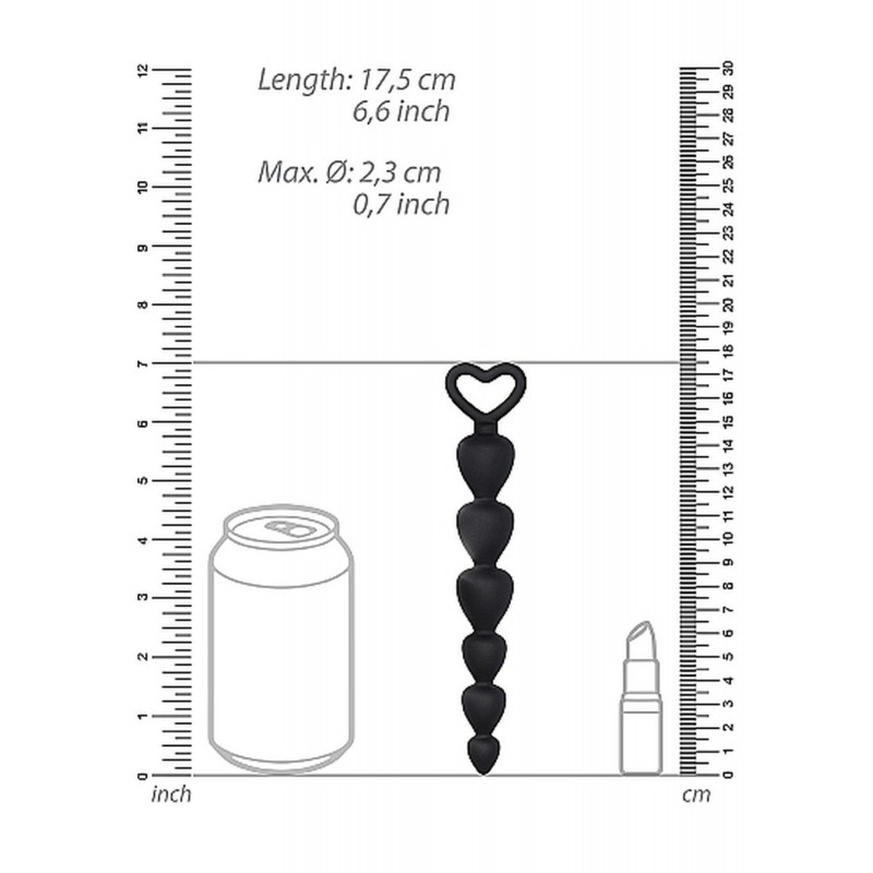 Анальные шарики Silicone Anal Beads