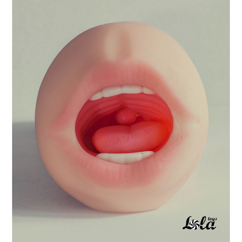 Мастурбатор 2 в 1 вагина и ротик Lola Toys Satisfaction Double Masturbator Morning Angel