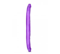 Фаллоимитатор двухсторонний Blush Double Dildo Purple, 40 см