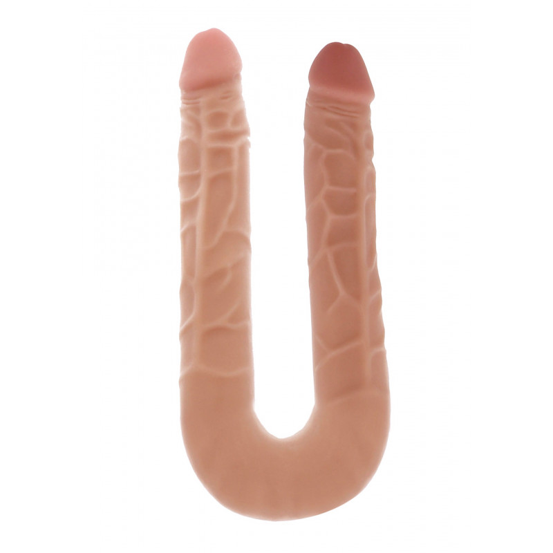 Фаллоимитатор двухсторонний ToyJoy Double Dong Light skin tone, 40 см