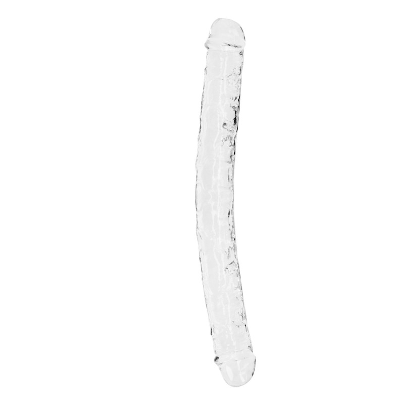 Фаллоимитатор двухсторонний RealRock Realistic Double Dong, 34 см