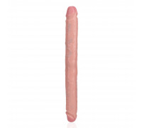 Фаллоимитатор двухсторонний Realrock Slim Double Ended Dong, 35,6 см