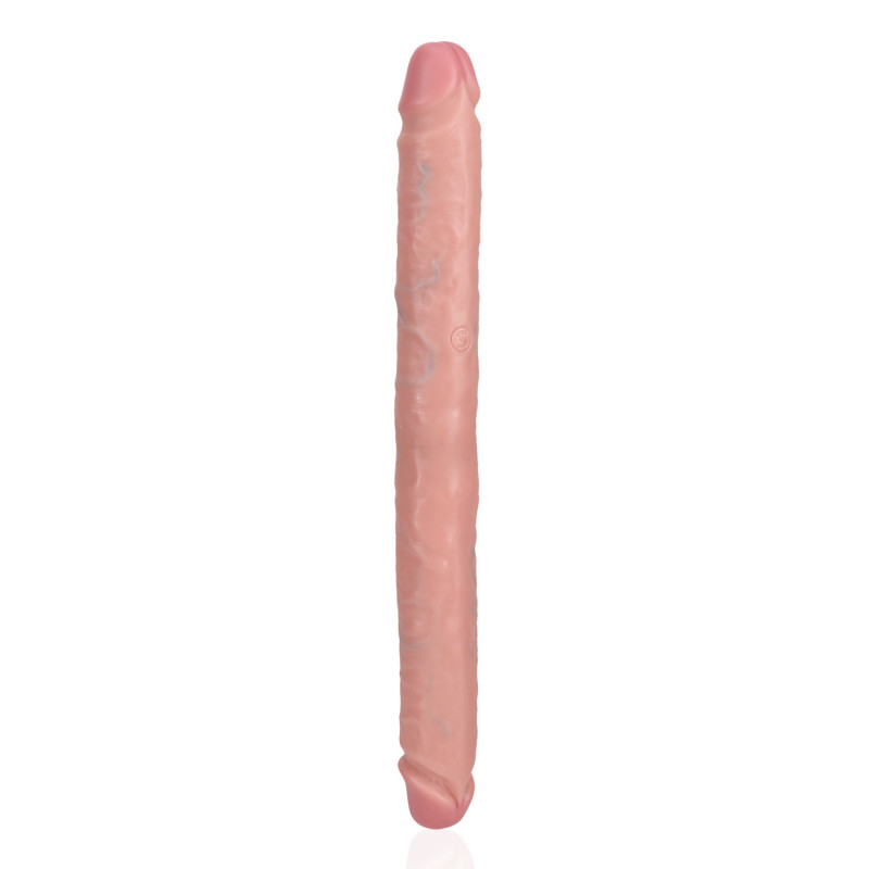Фаллоимитатор двухсторонний Realrock Slim Double Ended Dong, 35,6 см