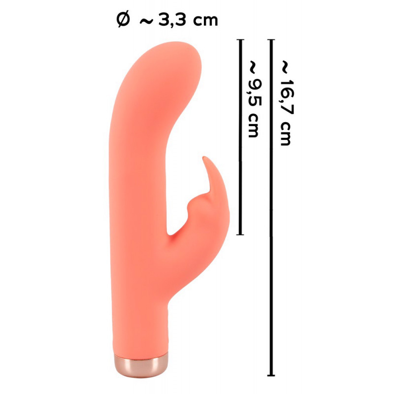 Мини-вибратор Peachy Mini Rabbit Vibrator