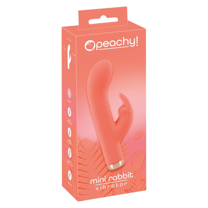 Мини-вибратор Peachy Mini Rabbit Vibrator