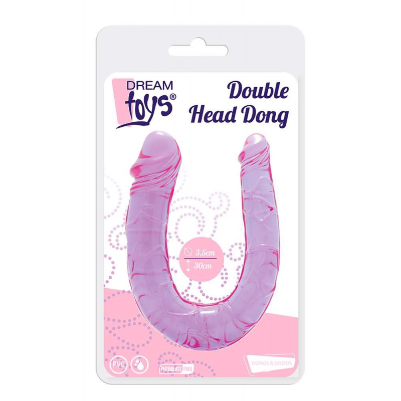 Двухсторонний фаллоимитатор All time favorites double head dong