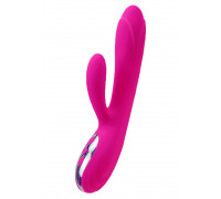 Вибратор-кролик 2 вибро-мотора и режим подогрева Joker Heating Double Vibrating Massage Stick
