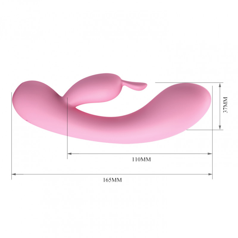 Вибратор-кролик HUGO 12 function vibrations
