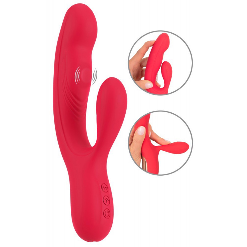 Вибратор-кролик Sweet Smile Thumping Rabbit Vibrator