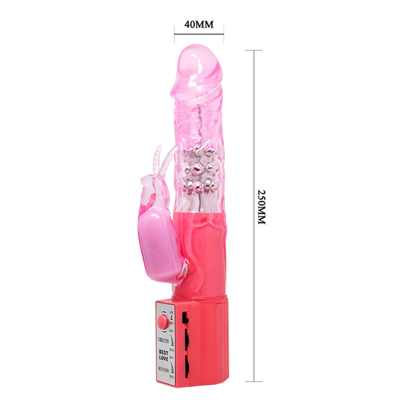 Вибратор-кролик Cute Baby Vibrator Pink