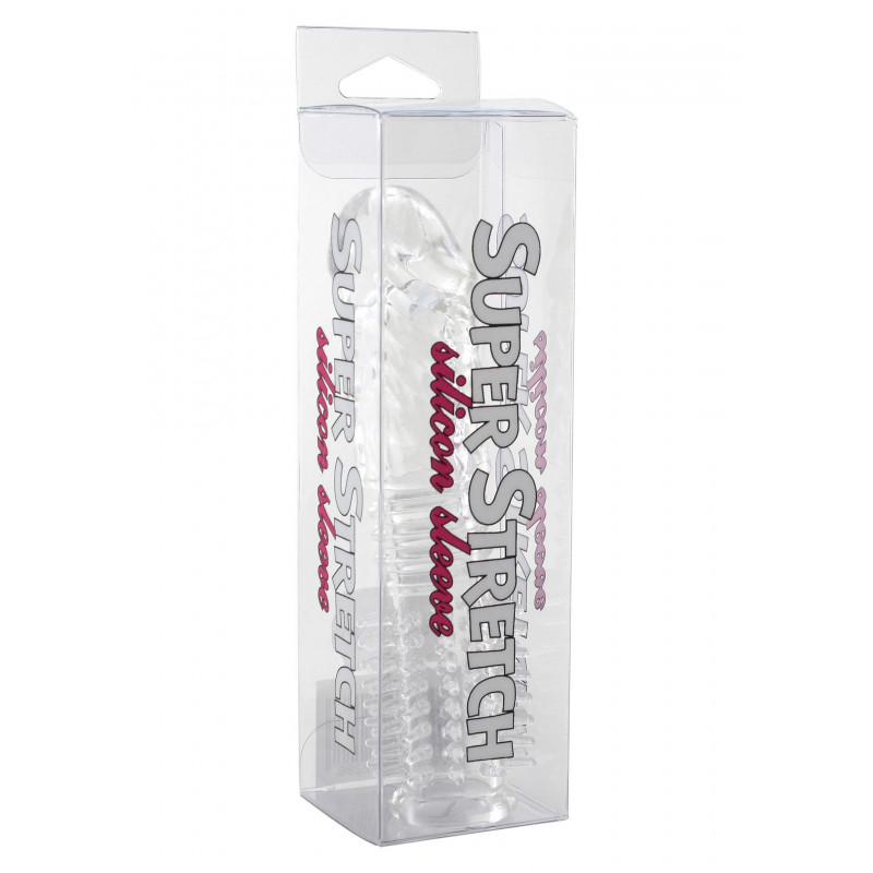 Насадка на пенис Penis Silicone Sleeve Transparent