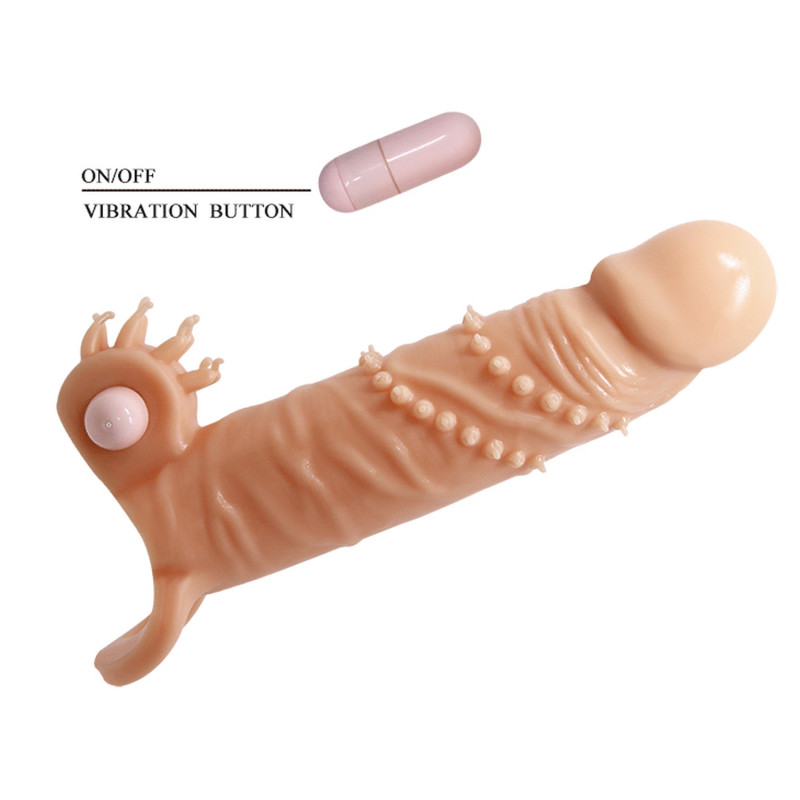 Насадка на пенис с вибрацией Connor, Penis sleeve