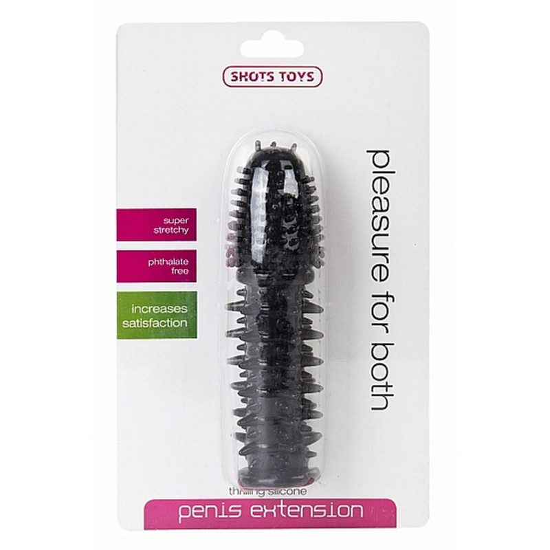 Насадка на пенис Thrilling Silicone Penis Extension