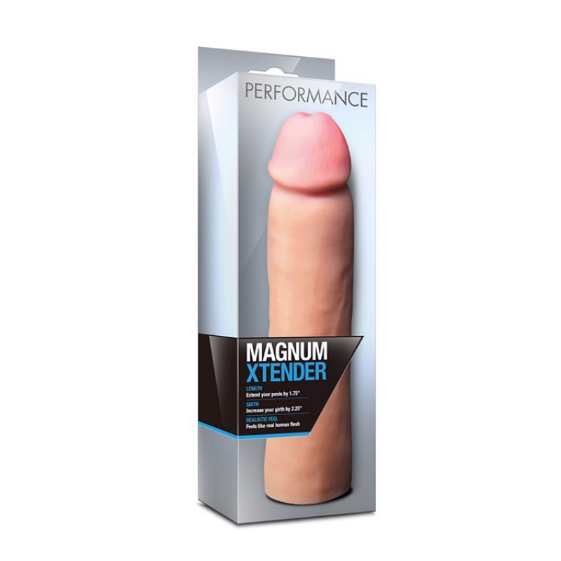 Насадка на пенис PERFORMANCE MAGNUM XTENDER BEIGE