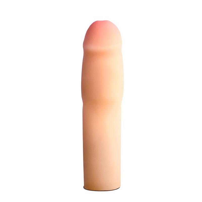Насадка на пенис PERFORMANCE 1.5INCH COCK XTENDER BEIGE