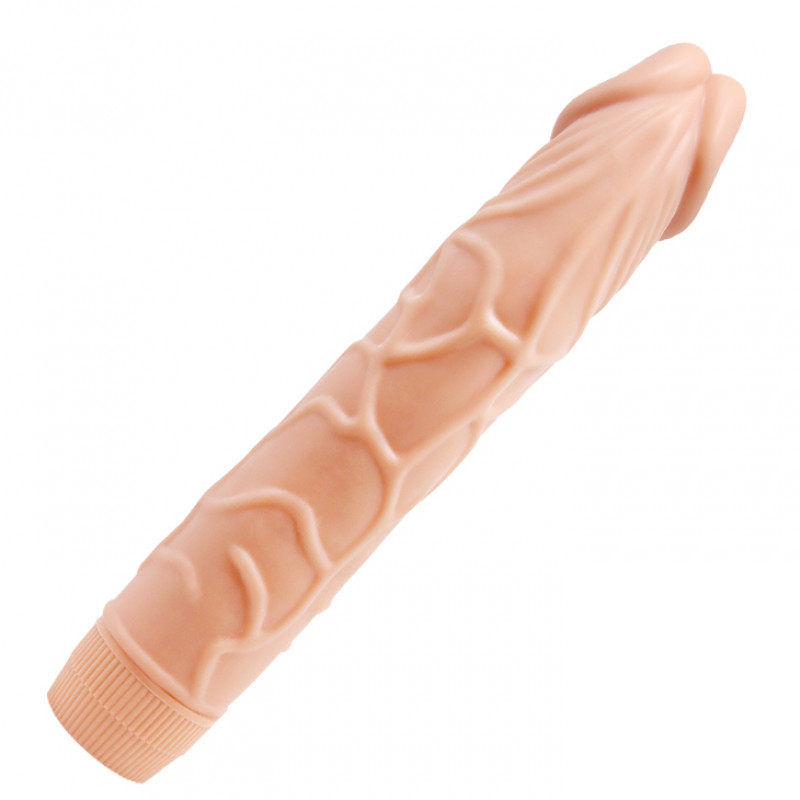 Реалистичный вибратор BOB Vibrating Sofy Skin, 22,5 см