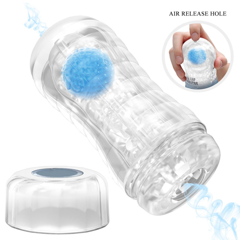 Мастурбатор VACUUM CUP MASTURBATOR Planet ABS TPR