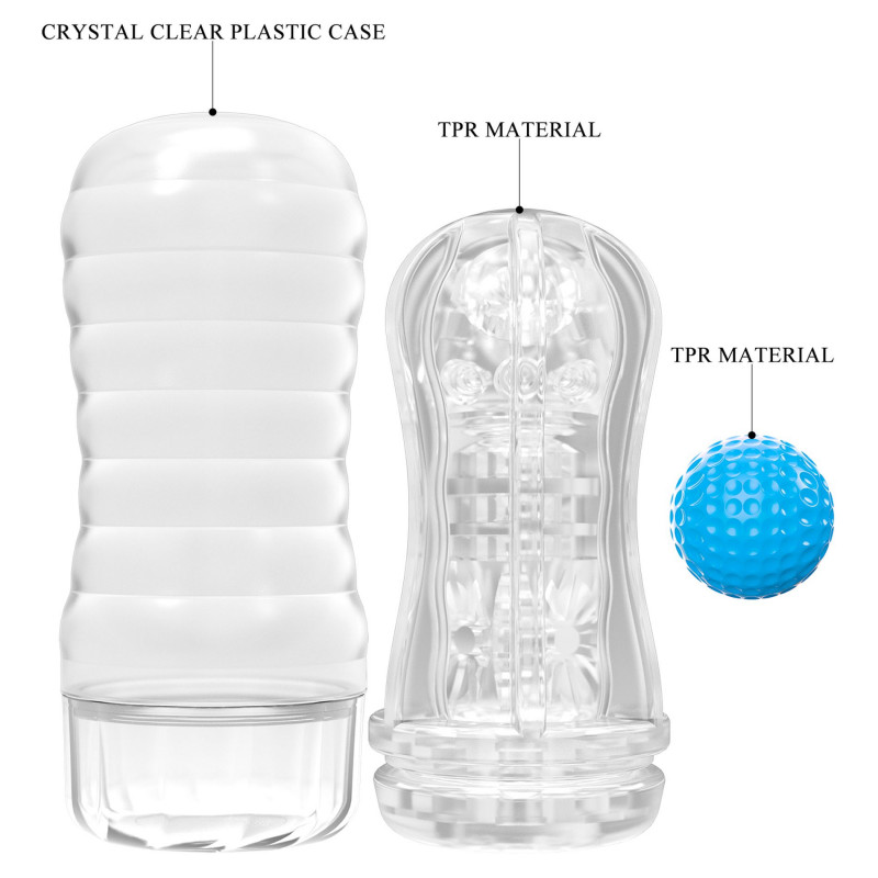 Мастурбатор VACUUM CUP MASTURBATOR Planet ABS TPR