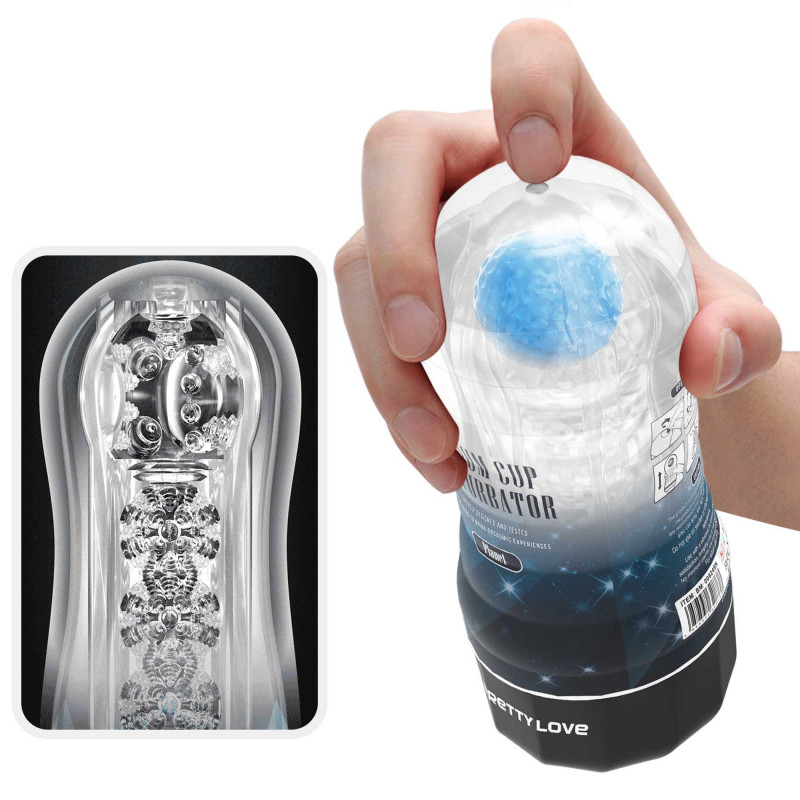 Мастурбатор VACUUM CUP MASTURBATOR Planet ABS TPR