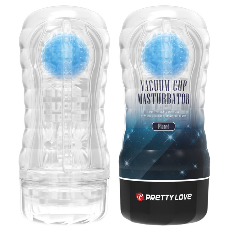 Мастурбатор VACUUM CUP MASTURBATOR Planet ABS TPR