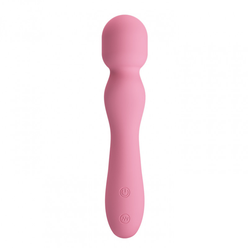 Вибромассажер 30 режимов вибраций GLADYS Pink, USB 30 function
