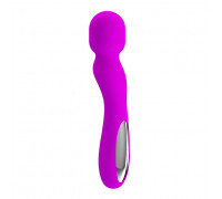 Вибромассажер 30 режимов вибраций PAUL Purple, USB 30 function