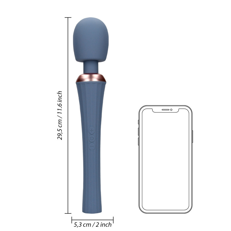 Вибромассажер Powerful Wand Vibrator with Still Handle