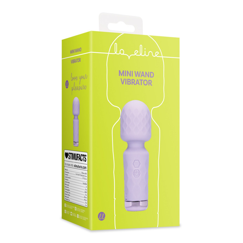 Мини вибромассажер Mini Wand Vibrator