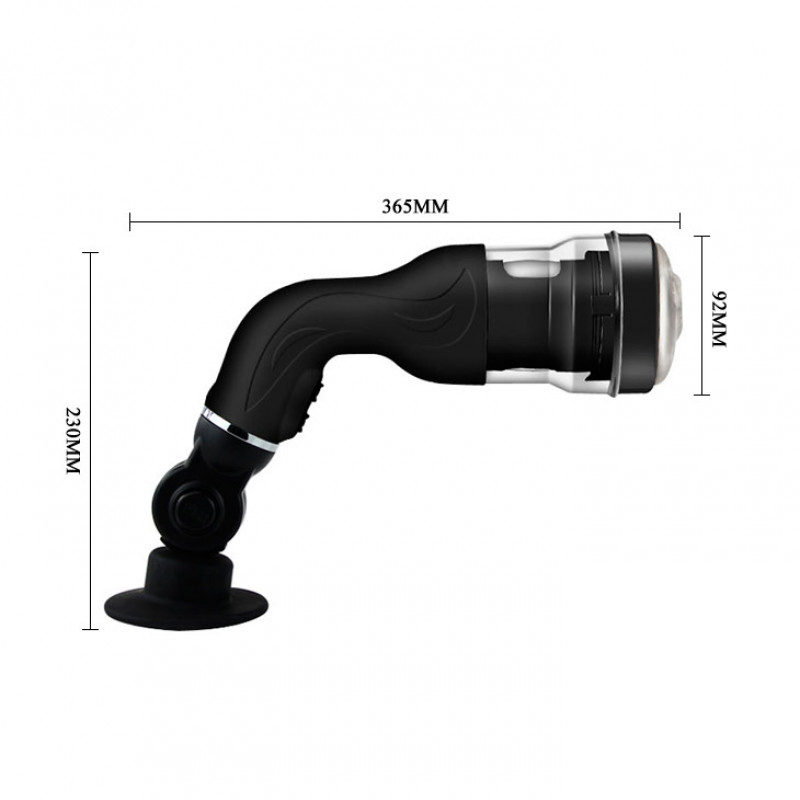 Автоматический мастурбатор с ротацией Rotation Lover USB 5 Functions