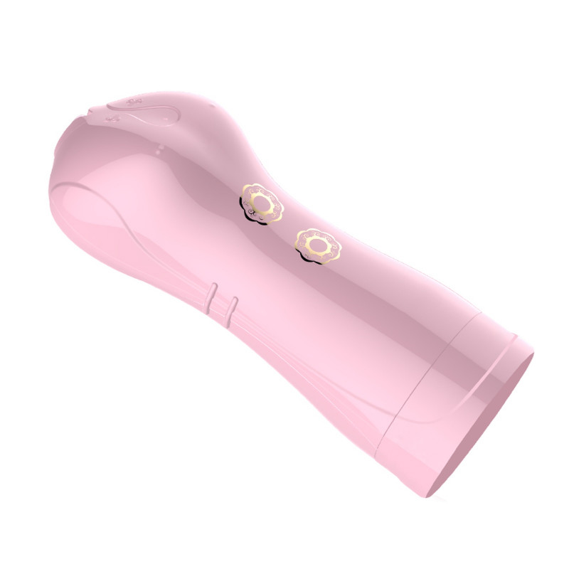 Мастурбатор 7+7 режимов Vibrating and Flashing Masturbation Cup