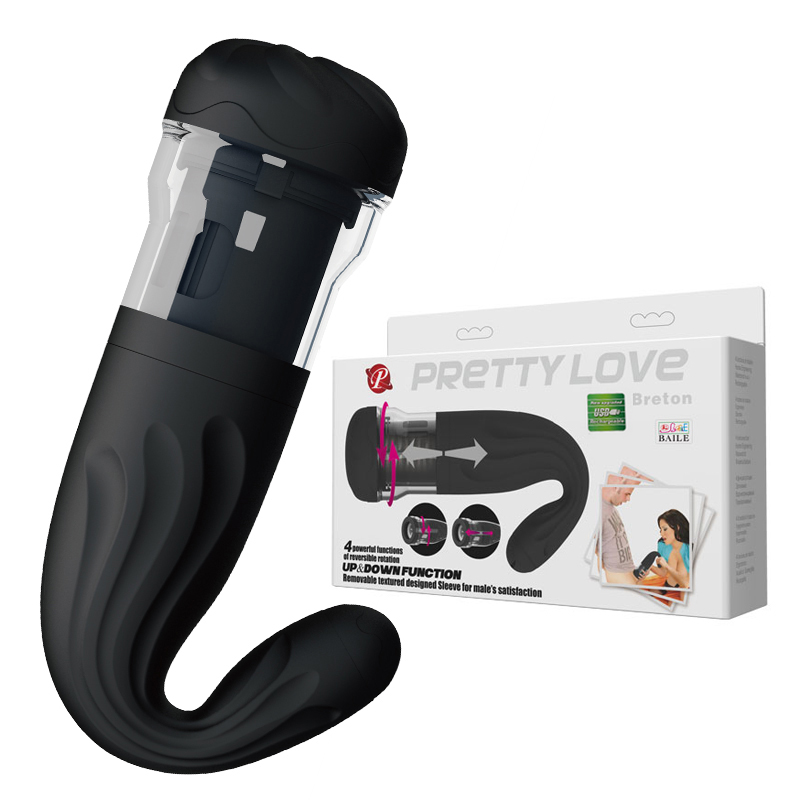 Мультифункциональный мастурбатор BRETON USB multifunction