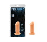 Анальная пробка - фаллоимитатор Small Slim Dildo, 9 см, ⌀ 3.3 см