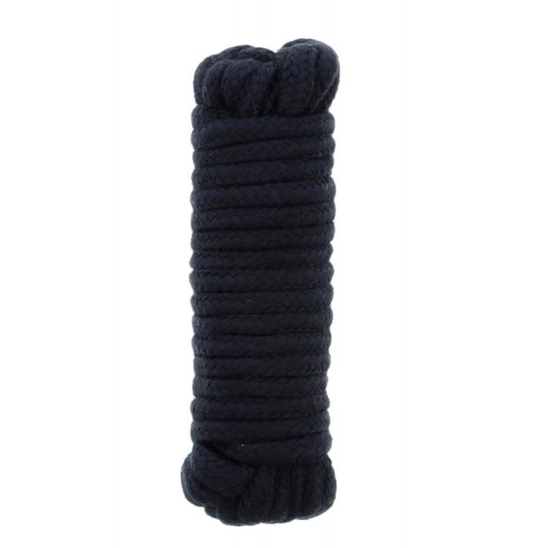 Веревка для бондажа 5 метров, черная ALL TIME FAVORITES LOVE ROPE - 5M BLACK