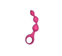 Анальные шарики  Dildo Silic. Triball. Amuse-G. Pink