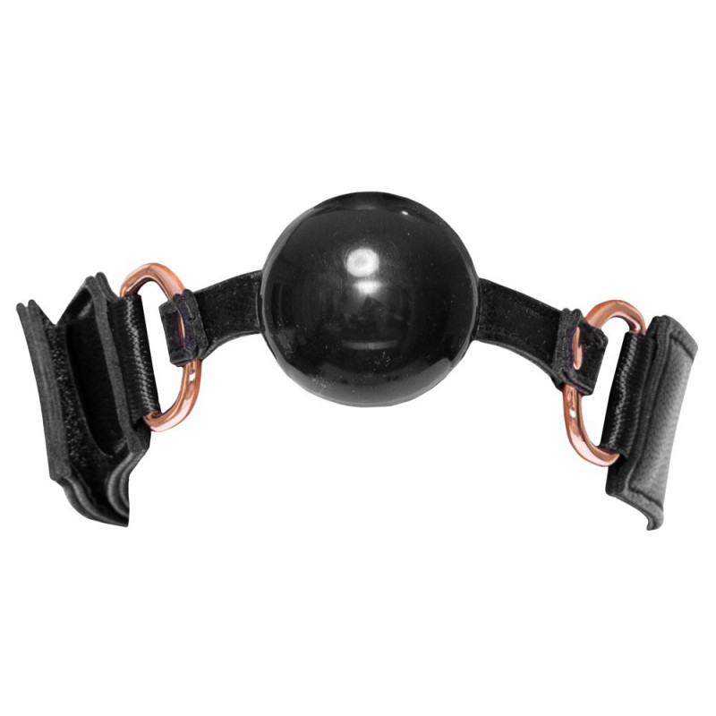Набор наручники и кляп с фиксацией Bad Kitty Ball Gag+Cuffs