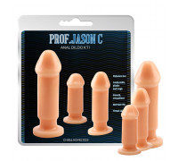 Набор анальных фаллоимитаторов-пробок Anal Dildo Kit
